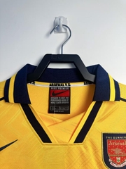 Retro Arsenal 1996/1997 Tay Dài ( Sân Khách )