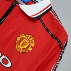 Retro Mu 1998/1999 Tay Dài ( Sân Nhà )