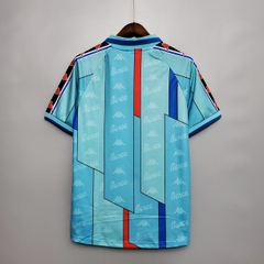 Retro Barcelona 1996/1997 ( Sân Khách )