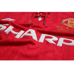 Retro Mu 1992/1993 Tay Dài ( Sân Nhà )