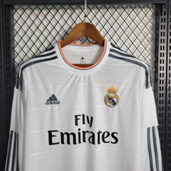 Retro Real Madrid 2013/2014 Tay Dài ( Sân Nhà )