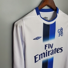 Retro Chelsea 2003/2004 Tay Dài ( Sân Khách )