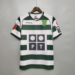 Retro Sporting Lisbon 2001/2002 ( Sân Nhà )