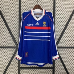 Retro Pháp 1998 Tay Dài ( Sân Nhà )