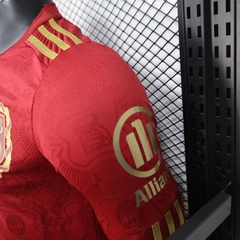 Đồ SF Bayern Munich 125TH Anniversary Tay Dài ( Đỏ )