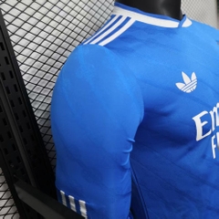 Đồ SF Real Madrid 25/26 Tay Dài ( 3RD )