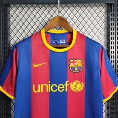 Retro Barcelona 2010/2011 ( Sân Nhà )