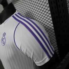 Áo Adidas Icon Real Madrid 2025 ( Trắng )