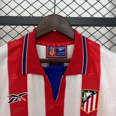 Retro Atletico Madrid 1998/1999 ( Sân Nhà )