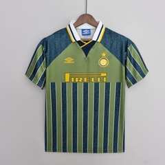 Retro Inter Milan 1995/1996 ( Sân Khách )