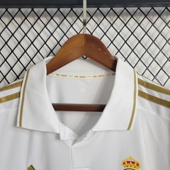Retro Real Madrid 2011/2012 ( Sân Nhà )