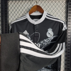 Retro Real Madrid 2014/2015 Tay Dài ( Sân Khách )