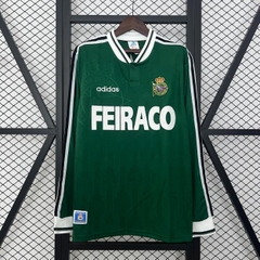 Retro Deportivo de La Coruña 1999/2000 Tay Dài ( Sân Khách )