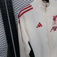 Áo Khoác Liverpool 25/26 ( Trắng )