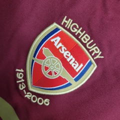 Retro Arsenal 2005/2006 Tay Dài ( Sân Khách )