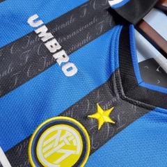 Retro Inter Milan 1997/1998 ( Sân Nhà )