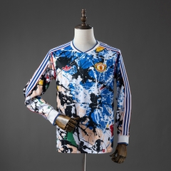 Áo Thun MU 2026 Tay Dài ( Stone Roses )