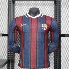 Đồ Fan Barcelona 2025 Tay Dài ( Modernist Polo )