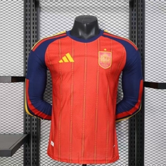 Đồ SF Tây Ban Nha 2026 Tay Dài ( Sân Nhà )