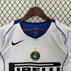 Retro Inter Milan 2004/2005 ( Sân Khách )