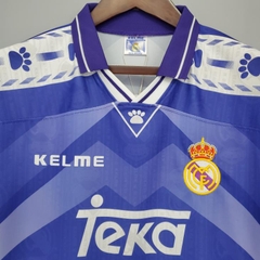 Retro Real Madrid 1996/1997 ( Sân Khách )