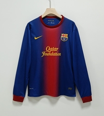 Retro Barcelona 2012/2013 Tay Dài ( Sân Nhà )