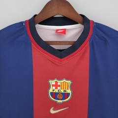 Retro Barcelona 1998/1999 ( Sân Nhà )