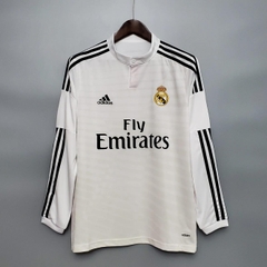 Retro Real Madrid 2014/2015 Tay Dài ( Sân Nhà )