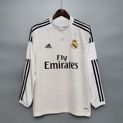 Retro Real Madrid 2014/2015 Tay Dài ( Sân Nhà )