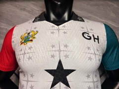 Đồ SF Ghana Freedom And Justice ( Trắng )