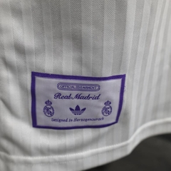Áo Adidas Icon Real Madrid 2025 ( Trắng )