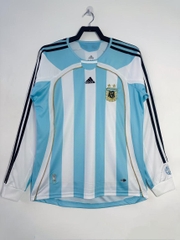 Retro Argentina 2006 Tay Dài ( Sân Nhà )