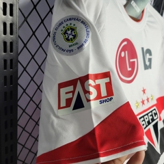 Retro São Paulo FC 2007/2008 ( Sân Nhà )