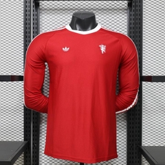 Áo Thun MU 2026 Tay Dài ( Adidas Originals )