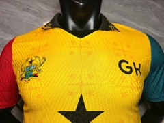 Đồ SF Ghana Freedom And Justice ( Vàng )