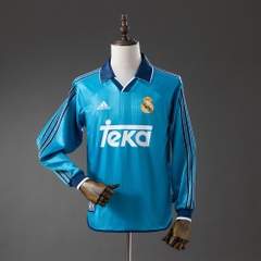 Retro Real Madrid 1999/2000 Tay Dài ( 3RD )