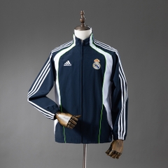 Áo Khoác Real Madrid 2010/2011 ( Đen )