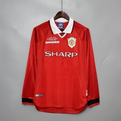 Retro Mu 1999/2000 Tay Dài ( Sân Nhà )