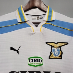 Retro Lazio 2000/2001 Tay Dài ( Sân Khách )