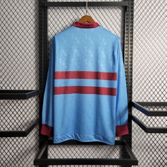 Retro West Ham 1995/1997 Tay Dài ( Sân Khách )