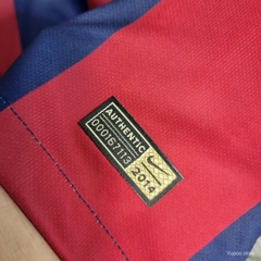 Retro Barcelona 2014/2015 Tay Dài ( Sân Nhà )