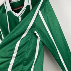 Retro Palmeiras 1993 Tay Dài ( Masculina )