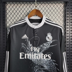 Retro Real Madrid 2014/2015 Tay Dài ( Sân Khách )