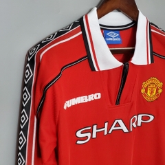 Retro Mu 1998/1999 Tay Dài ( Sân Nhà )