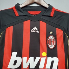 Retro Ac Milan 2006/2007 Tay Dài ( Sân Nhà )