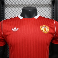Áo Adidas Icon MU 2025 ( Đỏ )