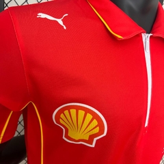 Áo Polo F1 Ferrari 2024 ( Đỏ )