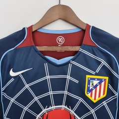 Retro Atletico Madrid 2004/2005 ( Sân Khách )