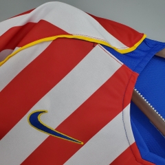 Retro Alectico Madrid 2004/2005 ( Sân Nhà )