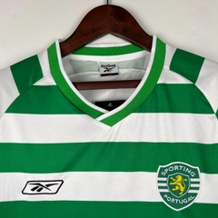 Retro Sporting Lisbon 2003/2004 ( Sân Nhà )